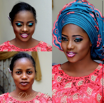LoveweddingsNG Before and After - Debelle Makeovers1