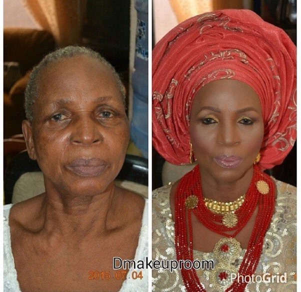 LoveweddingsNG Before and After Dmakeuproom