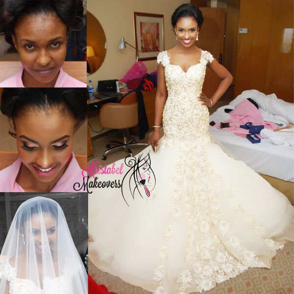 LoveweddingsNG Before and After - Kristabel Makeovers1