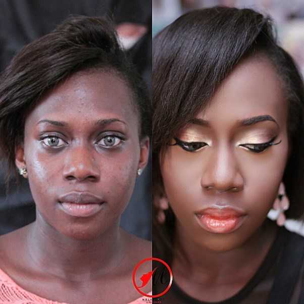 LoveweddingsNG Before and After Molurlahs Makeover1