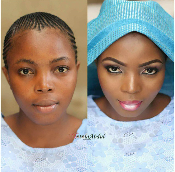 LoveweddingsNG Before and After - Motola Abdul