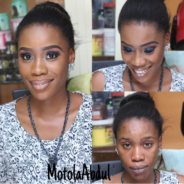 LoveweddingsNG Before and After - Motola Abdul1