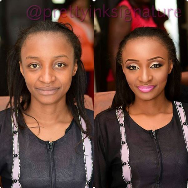 LoveweddingsNG Before and After - Pretty Ink Signature