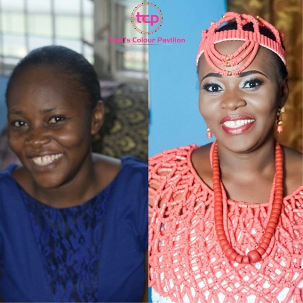 LoveweddingsNG Before and After Tomis Colour Pavilion1