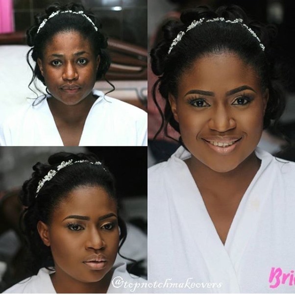 LoveweddingsNG Before and After Topnotch Makeovers