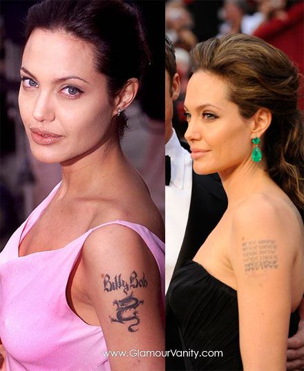 Loveweddingsng Tattoo - Angelina Jolie Billy Bob1