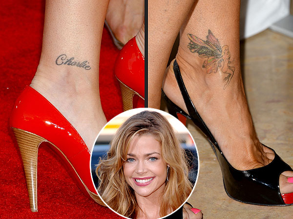 Loveweddingsng Tattoo - Charlie Sheen Denise Richards