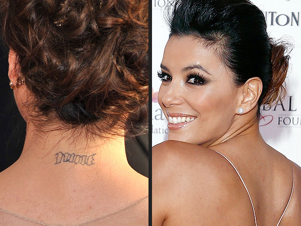 Loveweddingsng Tattoo - Eva Longoria