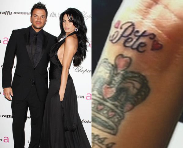 Loveweddingsng Tattoo - Katie Price Peter Andre