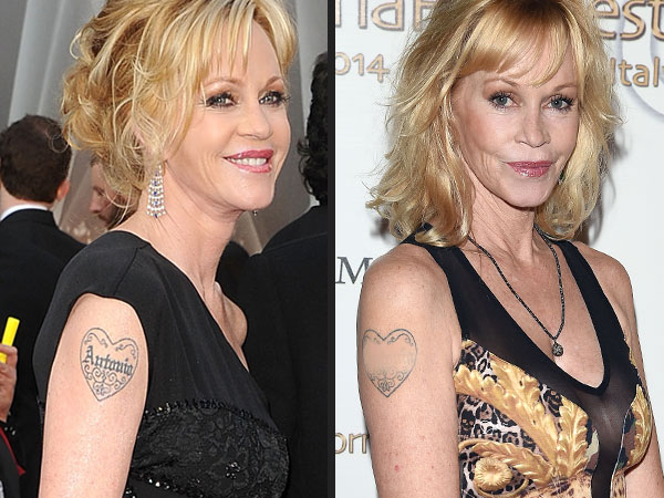 Loveweddingsng Tattoo - Melanie Griffith