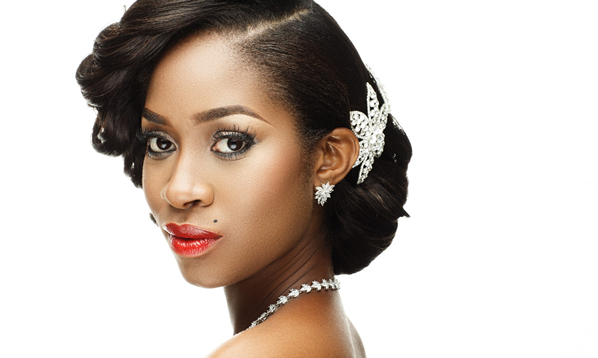 Nigerian Bridal Hair Inspiration Uniqueberry Hair - LoveweddingsNG feat