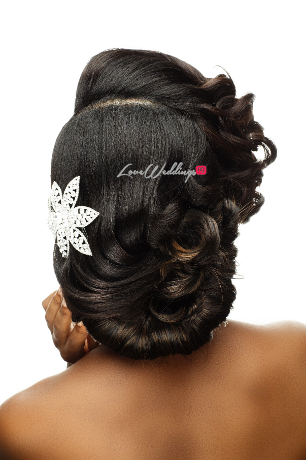 Nigerian Bridal Hair Inspiration Uniqueberry Hair - LoveweddingsNG7