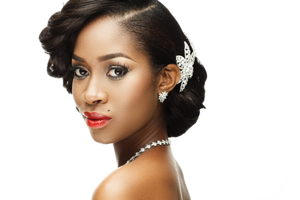 Nigerian Bridal Hair Inspiration Uniqueberry Hair - LoveweddingsNG9
