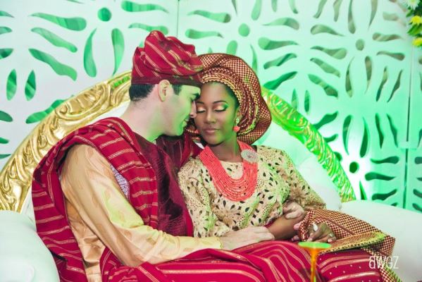 Yeni Kuti’s daughter – Rolari weds Benedict Jacka | AWGZ Photography