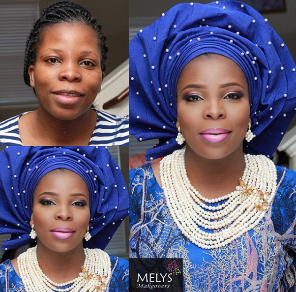 Before meets After - Melys Makeover LoveweddingsNG