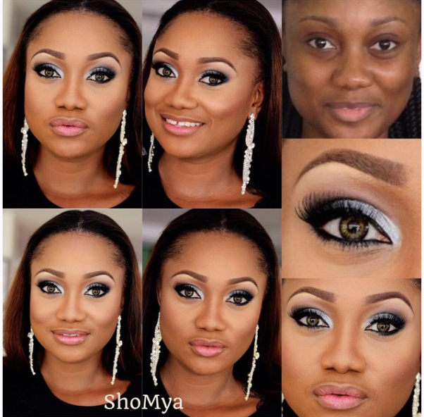 Before meets After Shomya - LoveweddingsNG