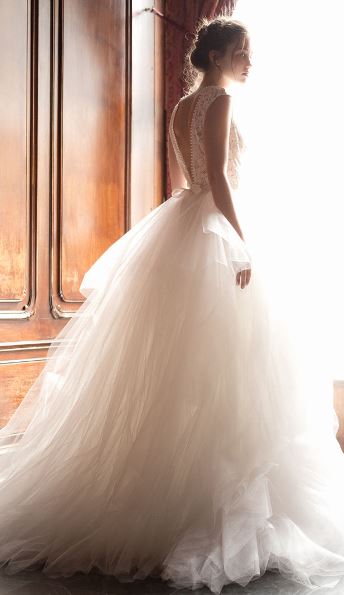 Daalarna Couture's Pearl Bridal 2015 Collection - LoveweddingsNG5