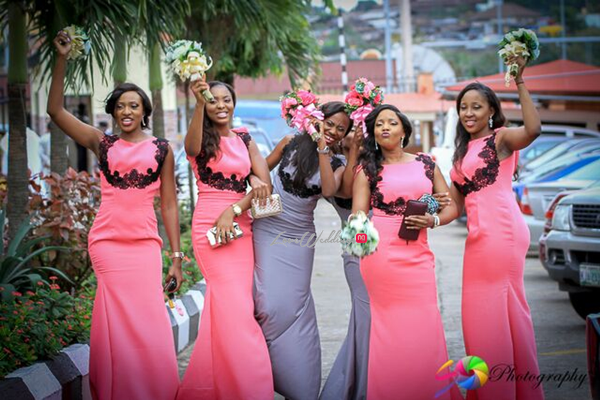 LoveweddingsNG Adeola and Edward SO Photography - Bridesmaids