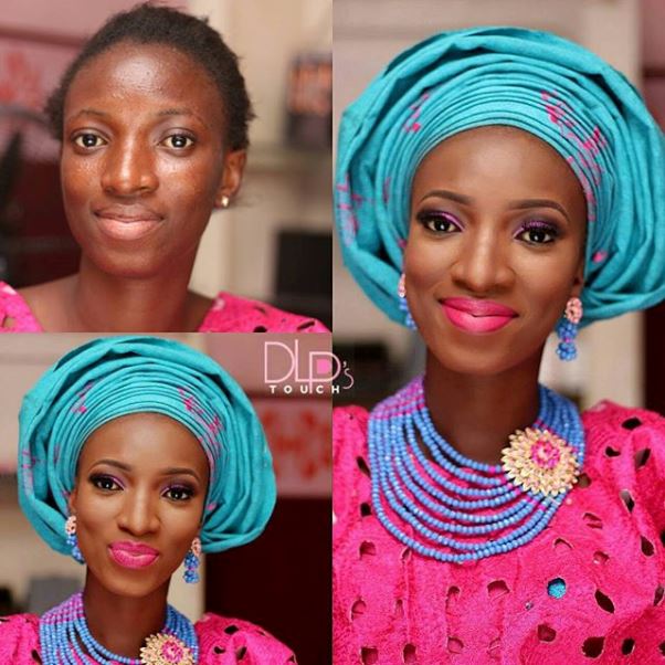 LoveweddingsNG Before and After - DLPsTouch