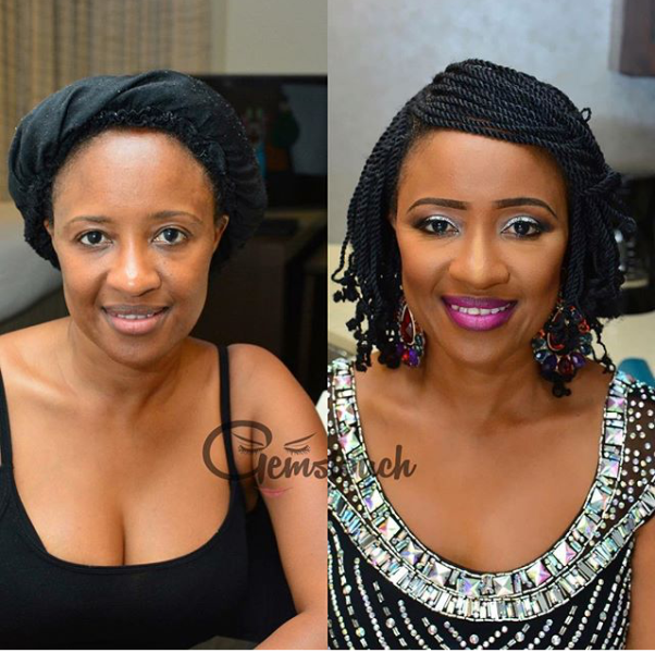 LoveweddingsNG Before and After - Gemstouch