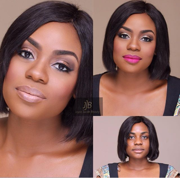 LoveweddingsNG Before and After - Joyce Jacob Beauty