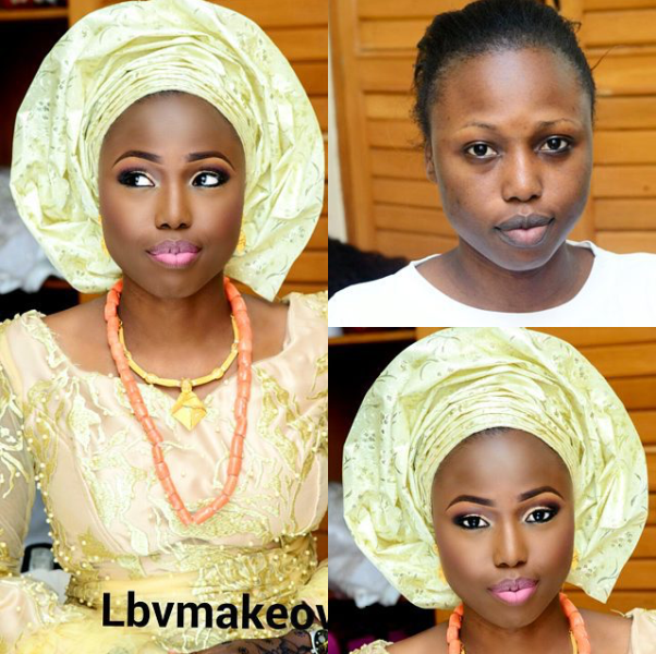 LoveweddingsNG Before and After - LBV Makeovers