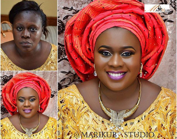 LoveweddingsNG Before and After - Marikub Studios