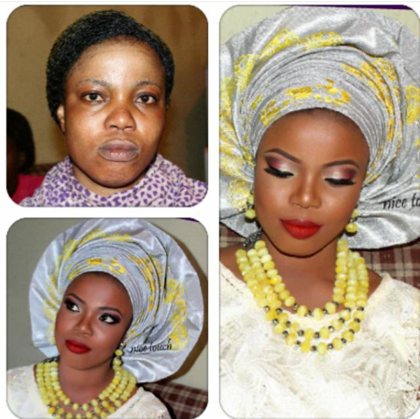 LoveweddingsNG Before and After - Nice Touch