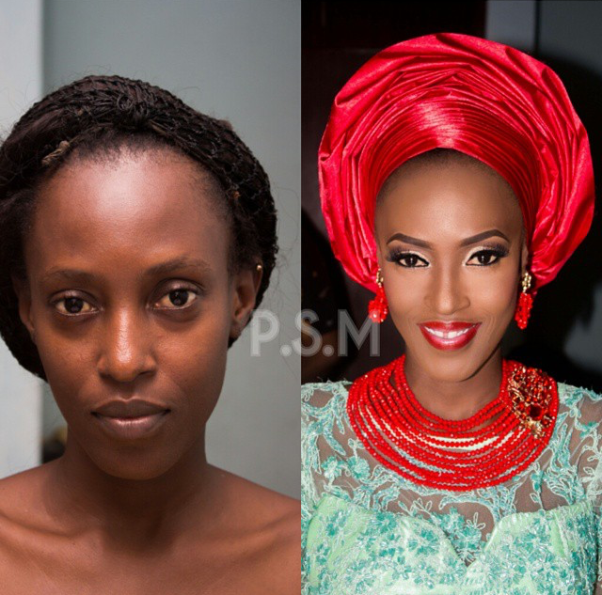 LoveweddingsNG Before and After - ProSpotted Makeover