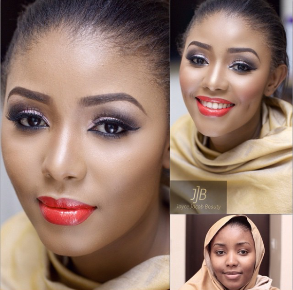 LoveweddingsNG Before meets After - Joyce Jacob Beauty1