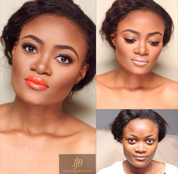 LoveweddingsNG Before meets After - Joyce Jacob Beauty3