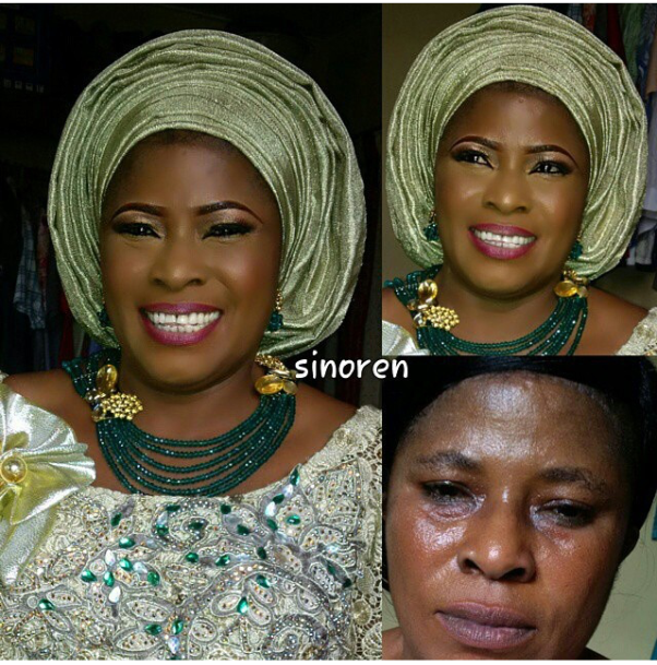 LoveweddingsNG Before meets After - Sinoren