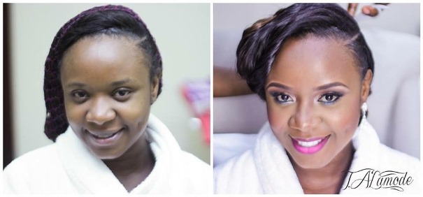LoveweddingsNG Before meets After - T.Alamode