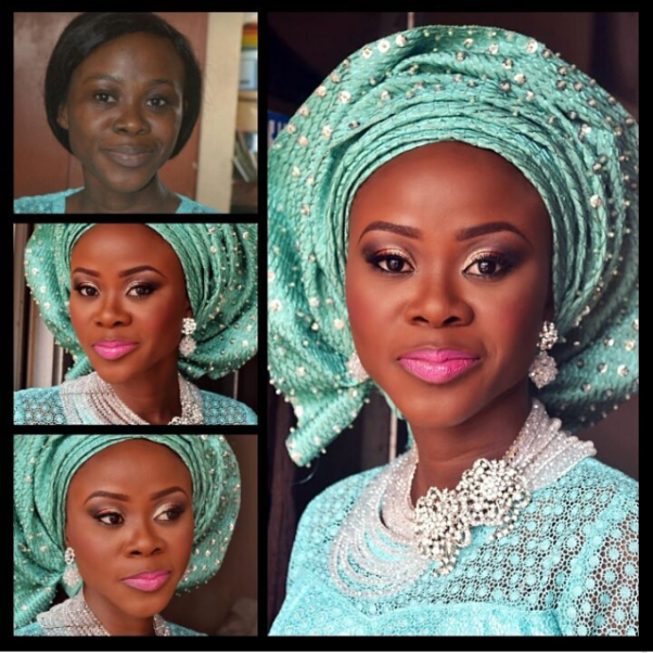 LoveweddingsNG Before meets After - TobiBhanks