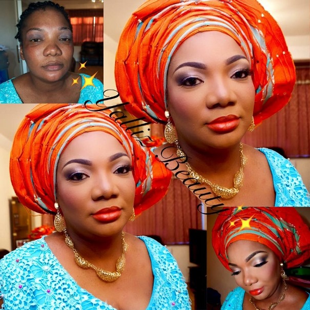 LoveweddingsNG Before meets After - Yalliz Beauty