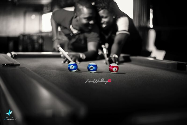 LoveweddingsNG Iyanu and Femi Prewedding Shoot Ice Imagery