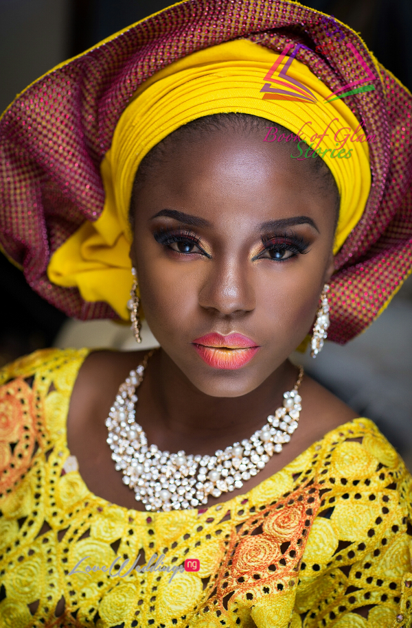LoveweddingsNG Nigerian Bridal Makeup Inspiration - Book of Glam Stories10
