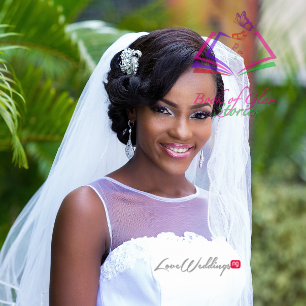 LoveweddingsNG Nigerian Bridal Makeup Inspiration - Book of Glam Stories11