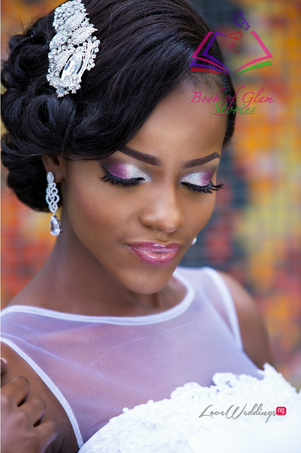 LoveweddingsNG Nigerian Bridal Makeup Inspiration - Book of Glam Stories6