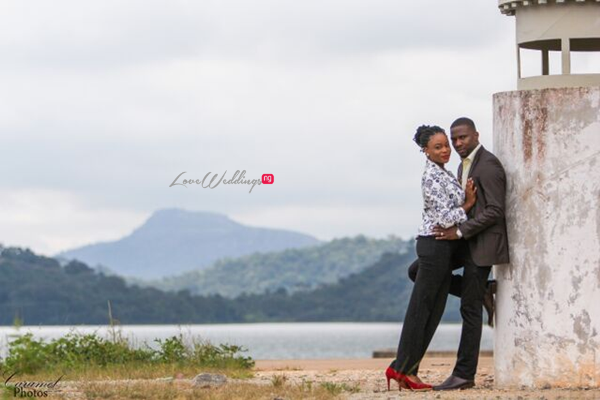LoveweddingsNG Nigerian Pre Wedding Shoot Location - Abuja Dam Caramel Photos2