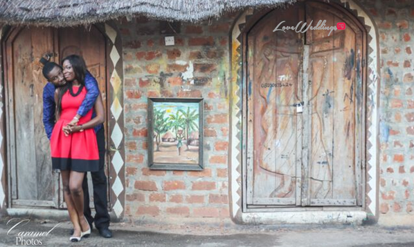 LoveweddingsNG Nigerian Pre Wedding Shoot Location - Art & Craft Place Abuja Caramel Photos3