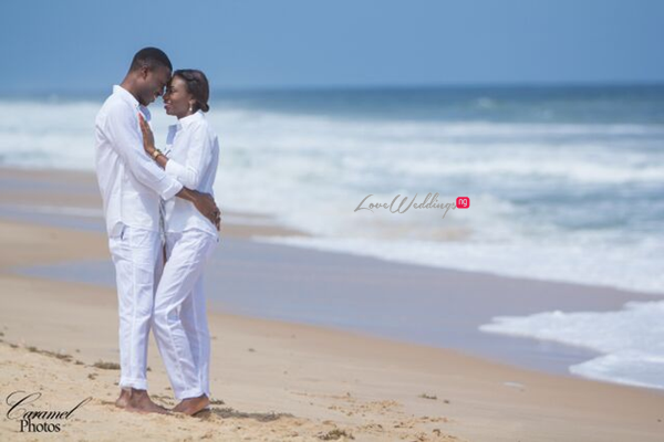 LoveweddingsNG Nigerian Pre Wedding Shoot Location - Atican beach Lagos Caramel Photos