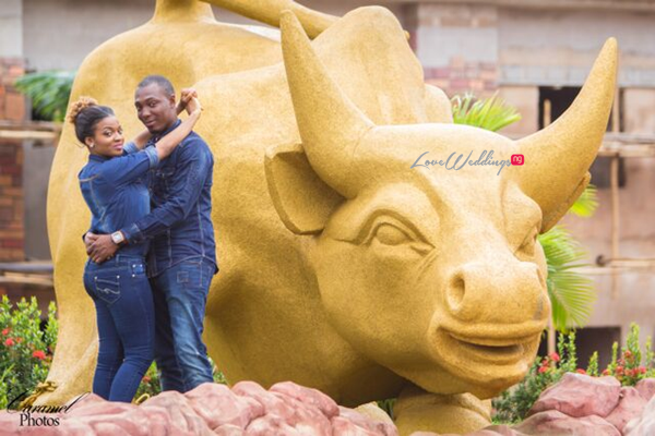 LoveweddingsNG Nigerian Pre Wedding Shoot Location - The Arriba Enugu Caramel Photos