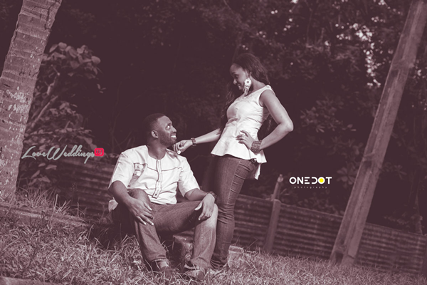 LoveweddingsNG Yvonne & Josh Prewedding Shoot One Dot Photography10