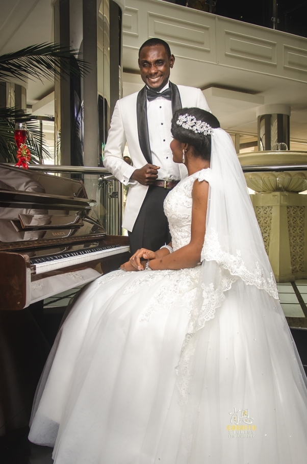 My Big Nigerian Wedding Blessing & George Abuja Wedding - LoveweddingsNG22