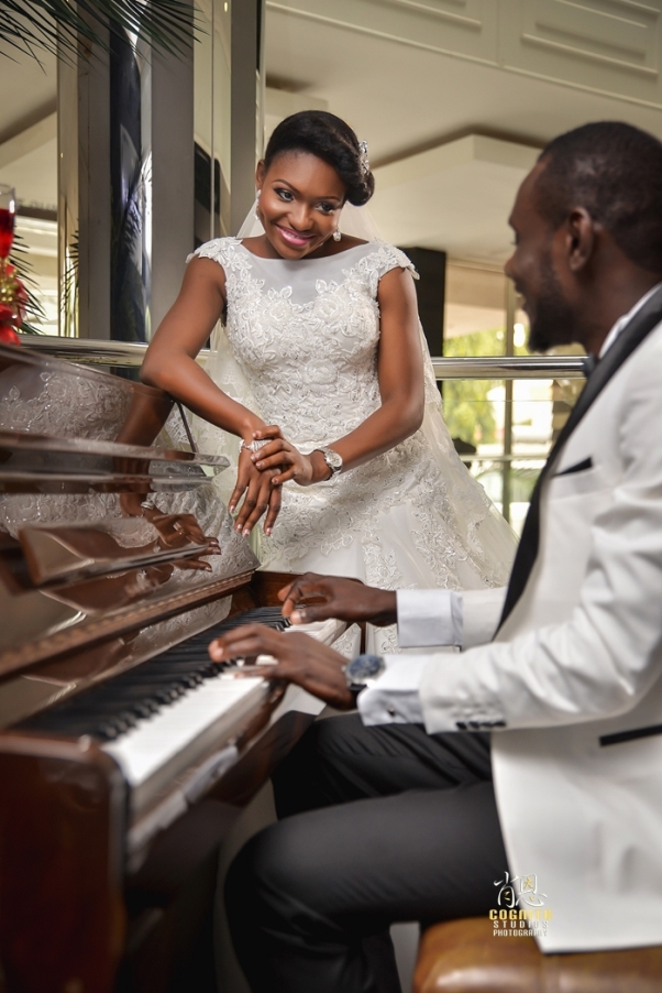 My Big Nigerian Wedding Blessing & George Abuja Wedding - LoveweddingsNG23