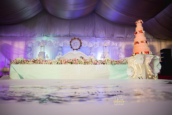 My Big Nigerian Wedding Blessing & George Abuja Wedding - LoveweddingsNG30