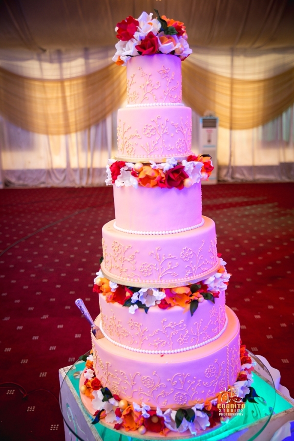 My Big Nigerian Wedding Blessing & George Abuja Wedding - LoveweddingsNG32