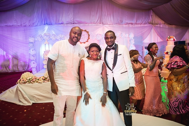 My Big Nigerian Wedding Blessing & George Abuja Wedding - LoveweddingsNG36