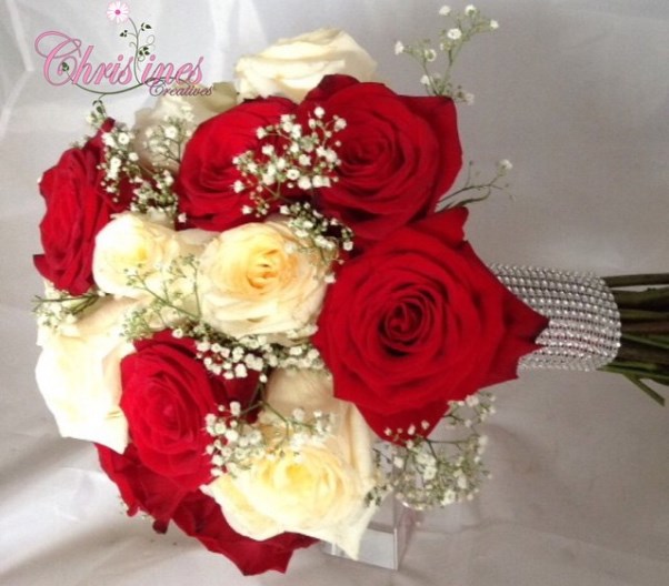 Nigerian Bridal Bouquet Christines Creatives LoveweddingsNG